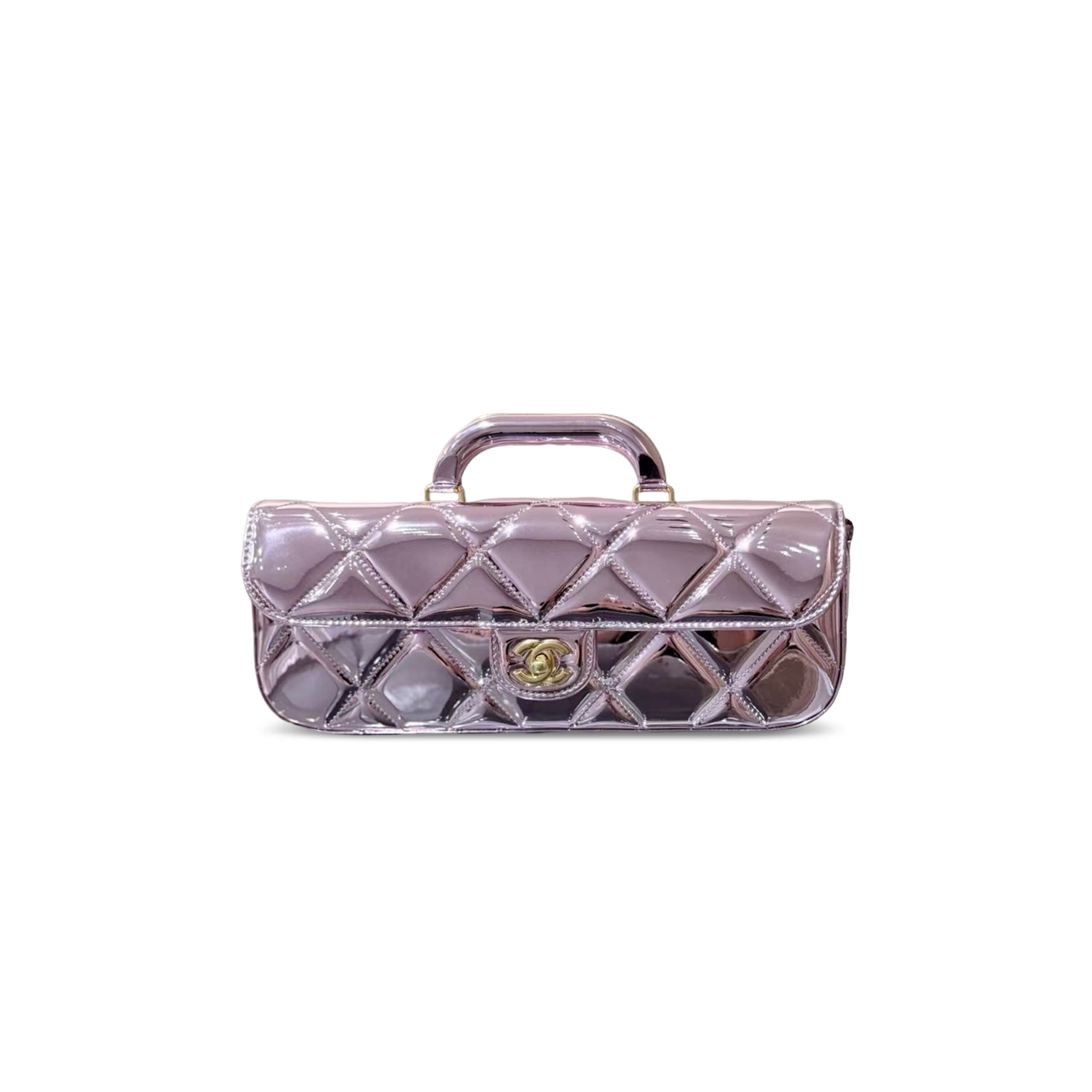 CHANEL LARGE FLAP BAG WITH TOP HANDLE AS5807 (30*12.5*5cm)